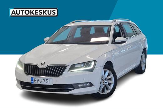 Skoda Superb vaihtoauto