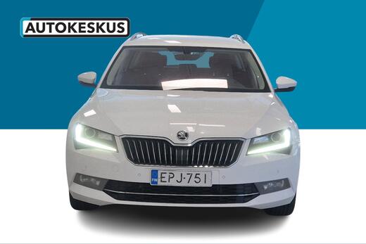 Skoda Superb vaihtoauto