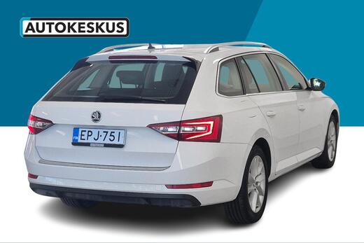 Skoda Superb vaihtoauto