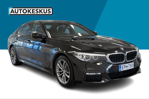 BMW 5-sarja vaihtoauto