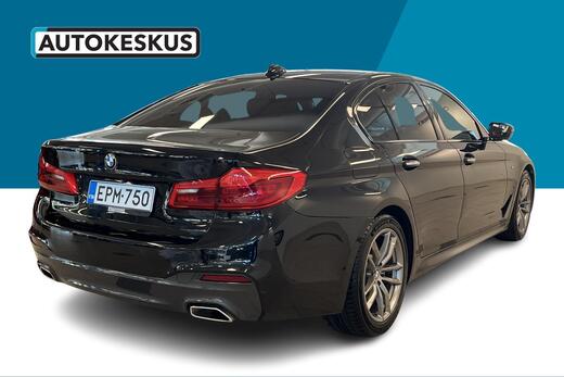 BMW 5-sarja vaihtoauto