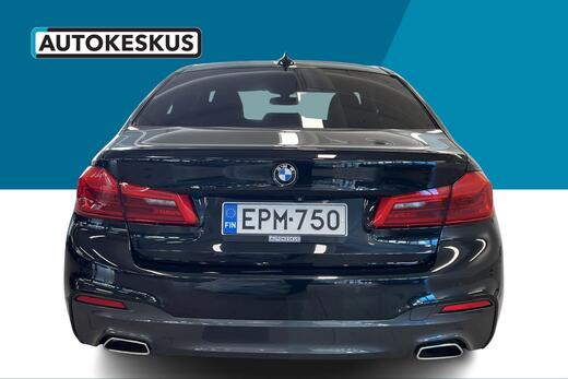 BMW 5-sarja vaihtoauto