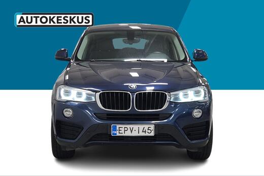 BMW X4 vaihtoauto
