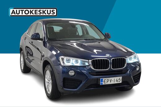 BMW X4 vaihtoauto