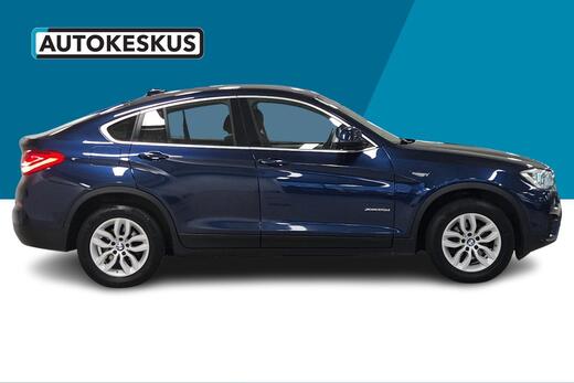 BMW X4 vaihtoauto