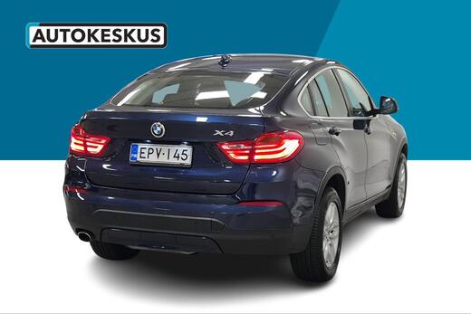 BMW X4 vaihtoauto