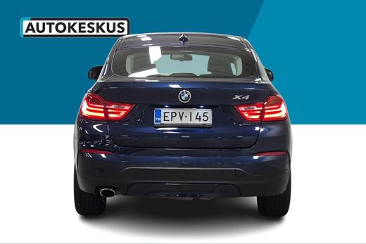 BMW X4 vaihtoauto