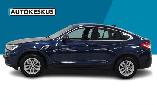 BMW X4 vaihtoauto