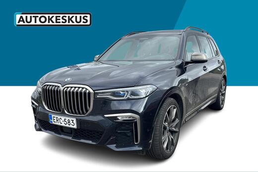 BMW X7 vaihtoauto