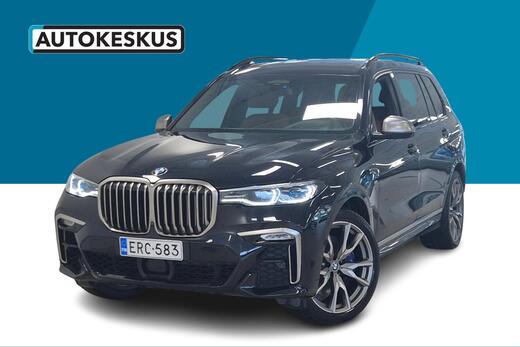 BMW X7 vaihtoauto