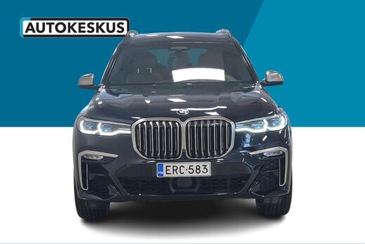 BMW X7 vaihtoauto