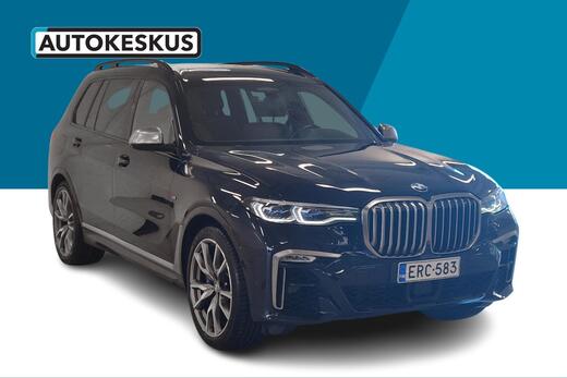 BMW X7 vaihtoauto