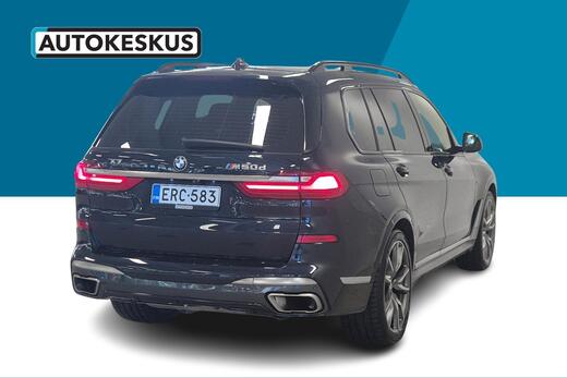 BMW X7 vaihtoauto
