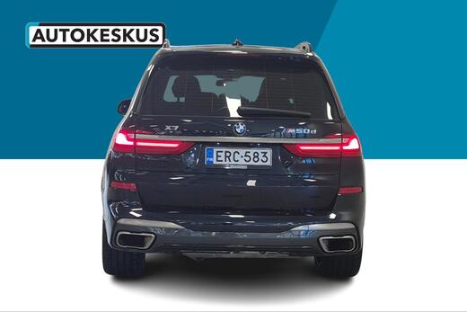 BMW X7 vaihtoauto