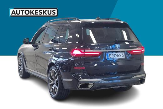 BMW X7 vaihtoauto