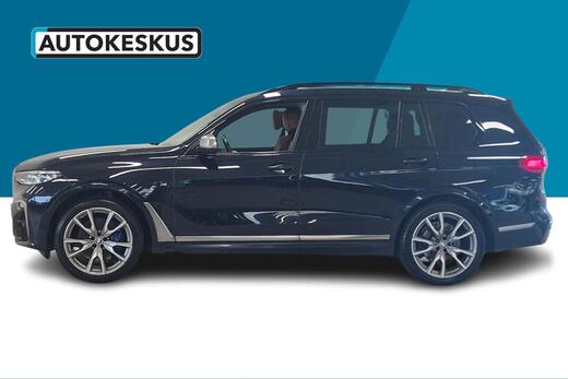 BMW X7 vaihtoauto