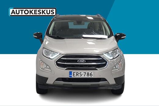 Ford Ecosport vaihtoauto