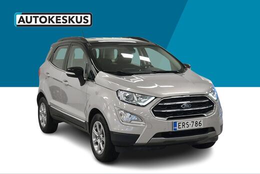 Ford Ecosport vaihtoauto