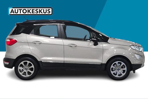 Ford Ecosport vaihtoauto