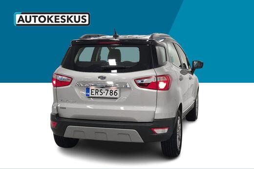 Ford Ecosport vaihtoauto