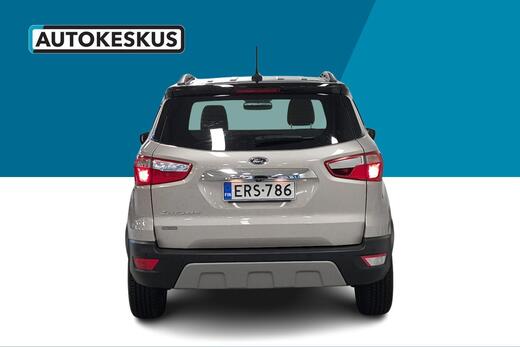 Ford Ecosport vaihtoauto