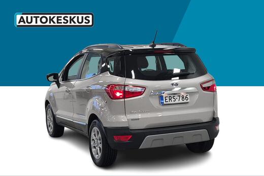 Ford Ecosport vaihtoauto
