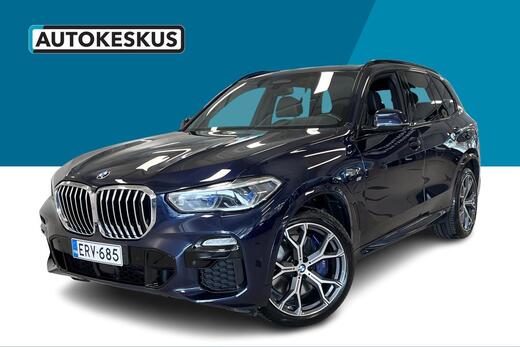 BMW X5 vaihtoauto
