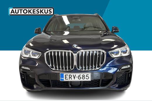 BMW X5 vaihtoauto