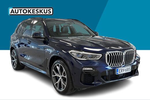 BMW X5 vaihtoauto