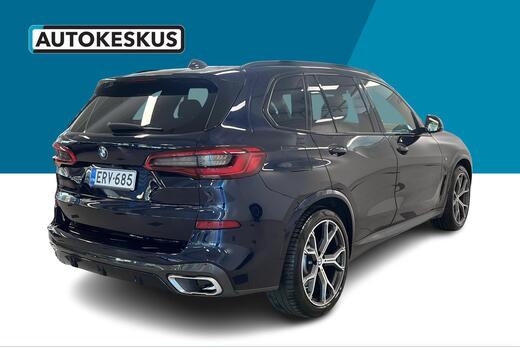 BMW X5 vaihtoauto