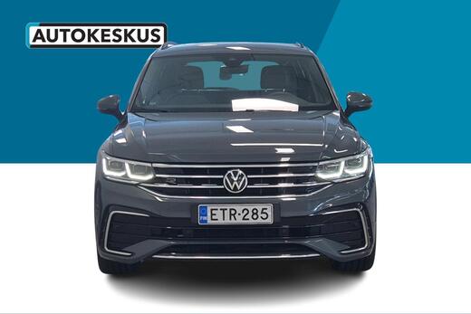 Volkswagen Tiguan vaihtoauto