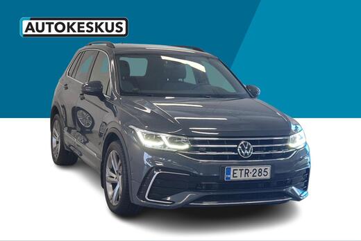 Volkswagen Tiguan vaihtoauto