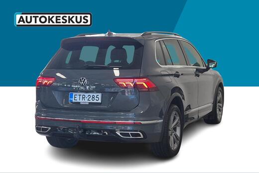 Volkswagen Tiguan vaihtoauto
