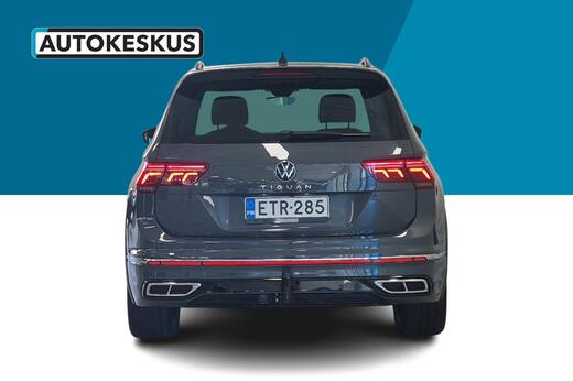 Volkswagen Tiguan vaihtoauto