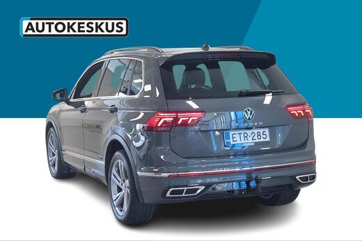 Volkswagen Tiguan vaihtoauto