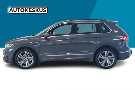 Volkswagen Tiguan vaihtoauto