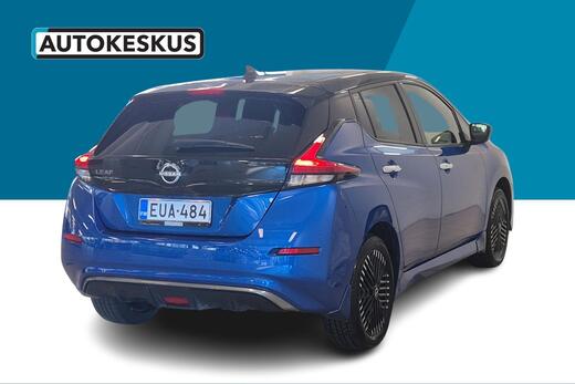 Nissan Leaf vaihtoauto