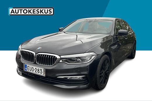 BMW 5-sarja vaihtoauto