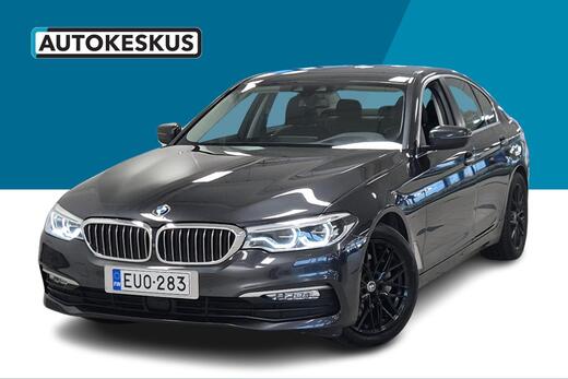 BMW 5-sarja vaihtoauto