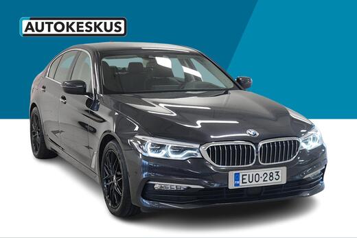 BMW 5-sarja vaihtoauto