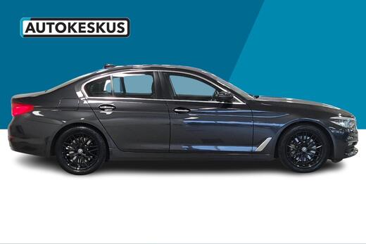 BMW 5-sarja vaihtoauto