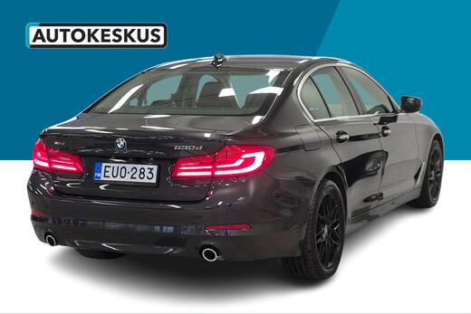 BMW 5-sarja vaihtoauto
