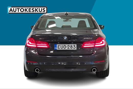 BMW 5-sarja vaihtoauto
