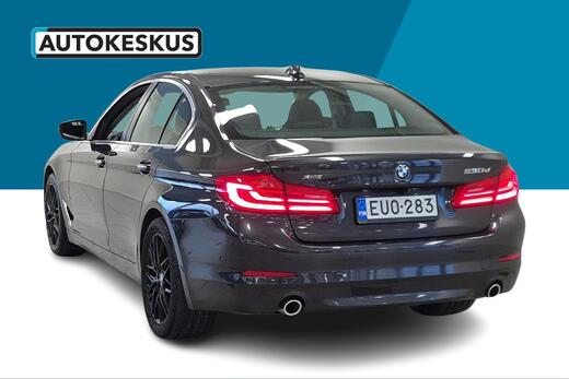 BMW 5-sarja vaihtoauto