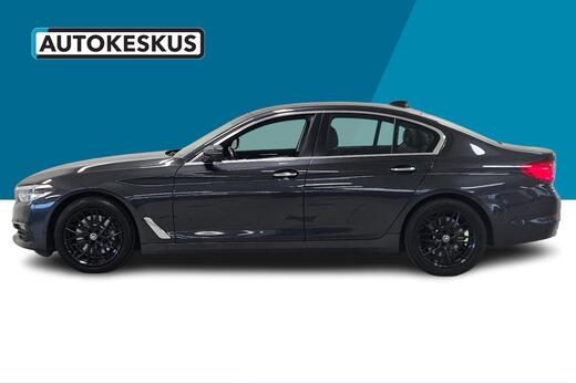 BMW 5-sarja vaihtoauto