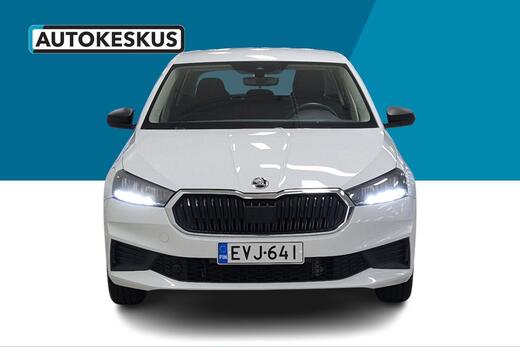 Skoda Fabia vaihtoauto