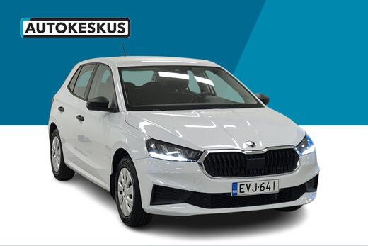 Skoda Fabia vaihtoauto