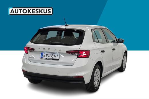 Skoda Fabia vaihtoauto