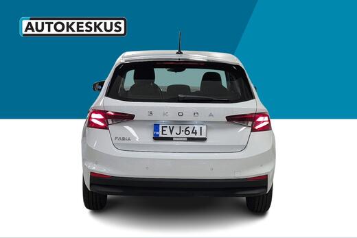 Skoda Fabia vaihtoauto