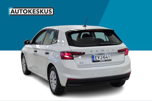 Skoda Fabia vaihtoauto
